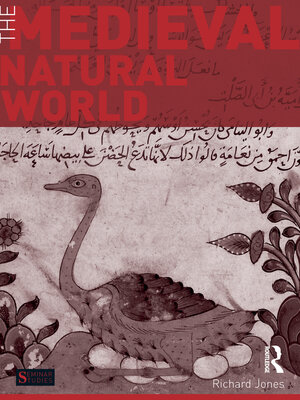 cover image of The Medieval Natural World